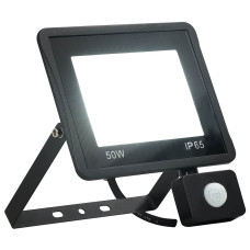 LED reflektor s senzorjem 50 W hladno bel